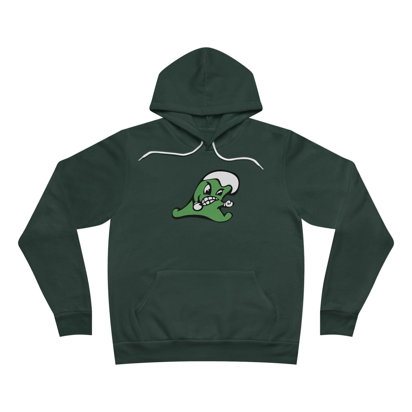 Sponge Fleece Pullover Hoodie