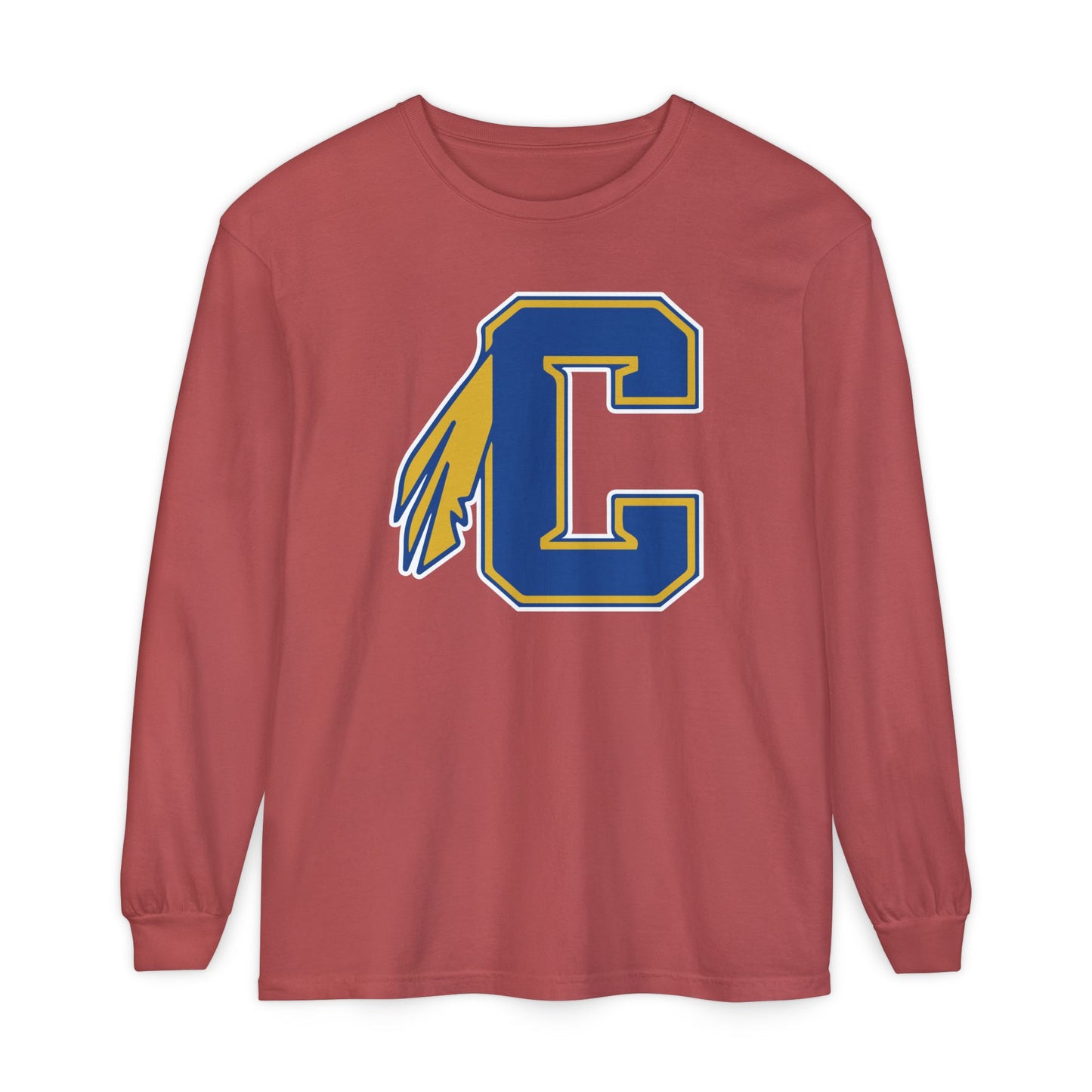 Garment-Dyed Long Sleeve Tee