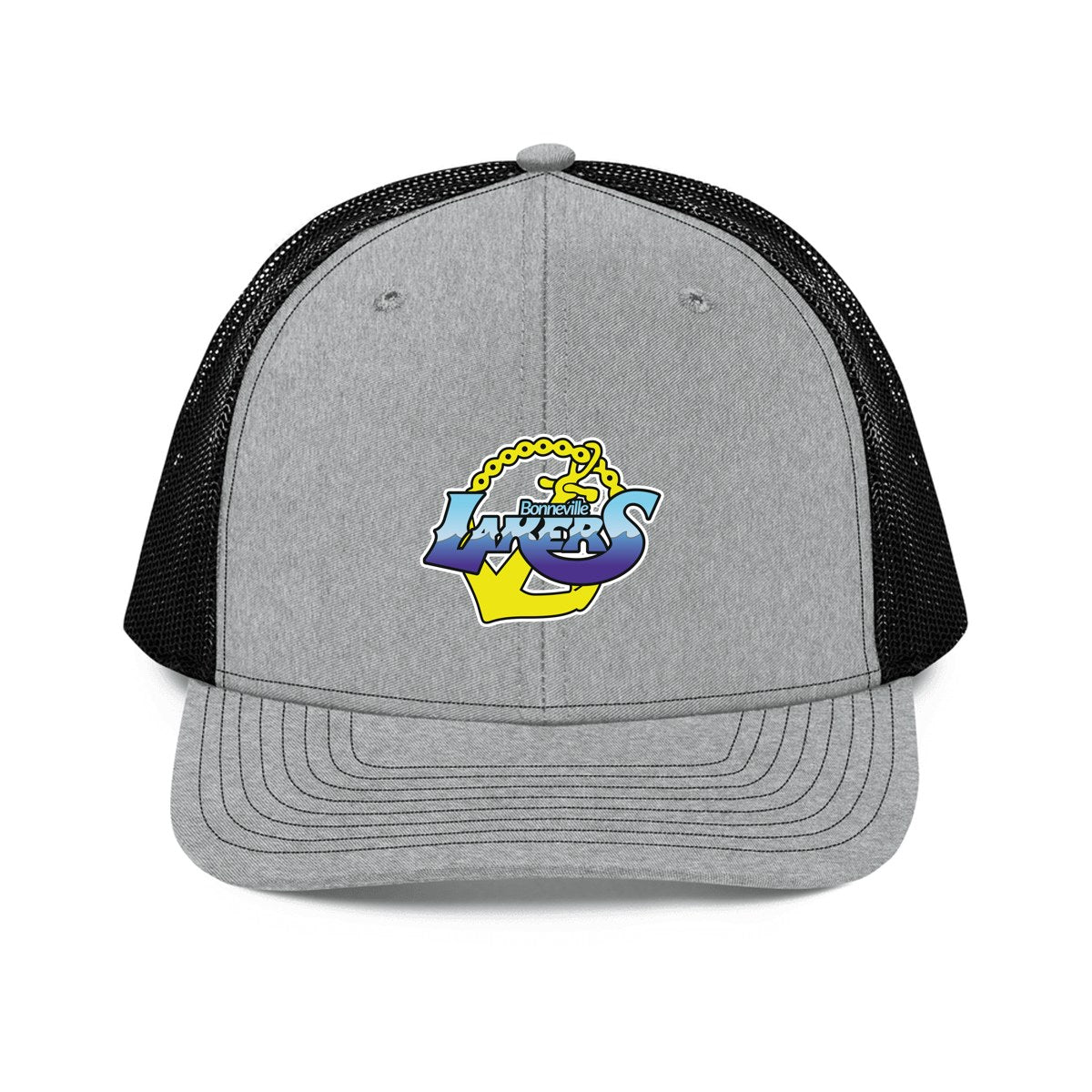 Design 1 – Heather Grey / Black