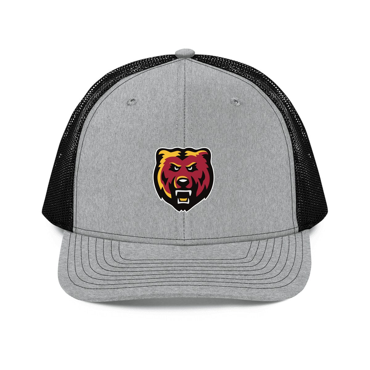 Design 1 – Heather Grey / Black