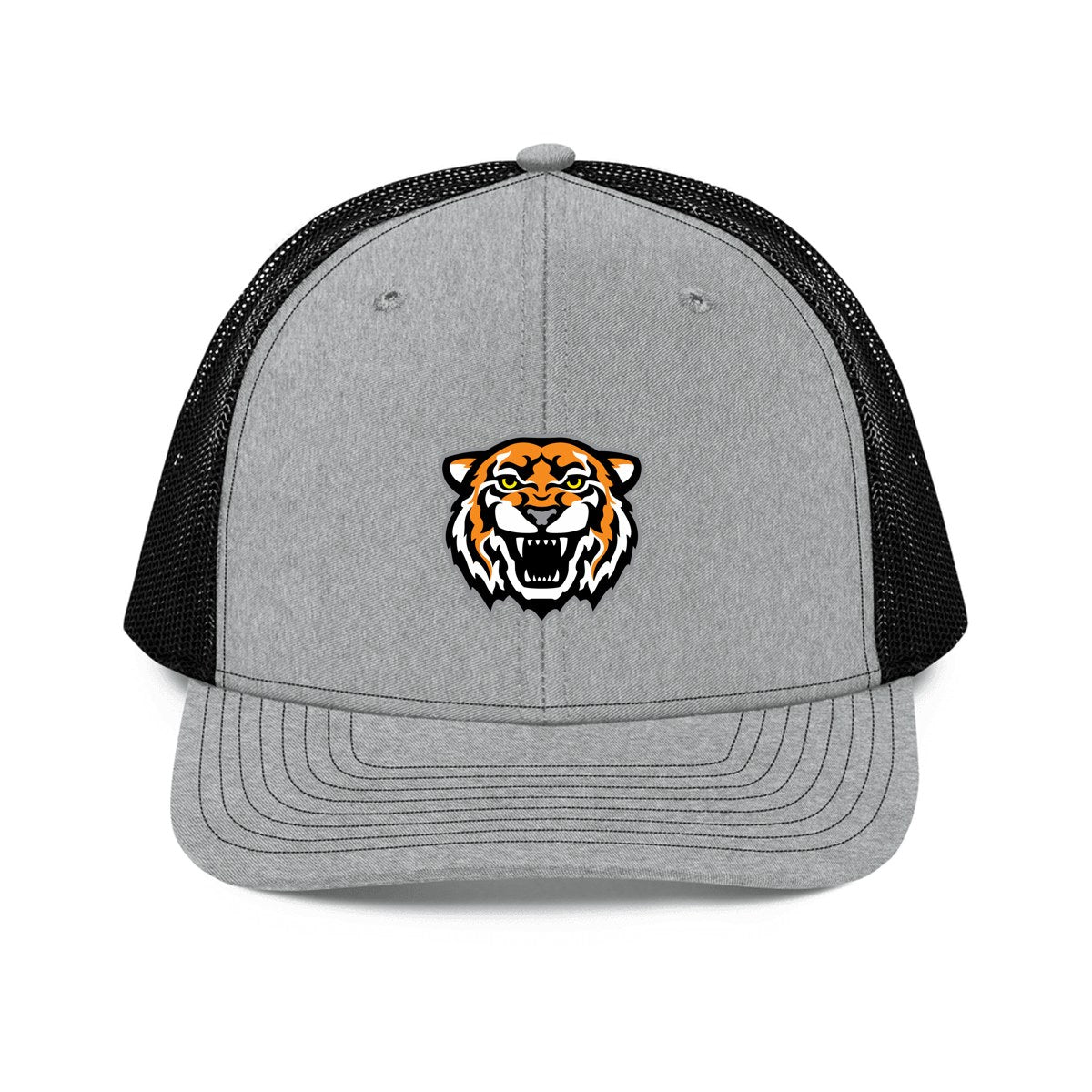 Design 1 – Heather Grey / Black