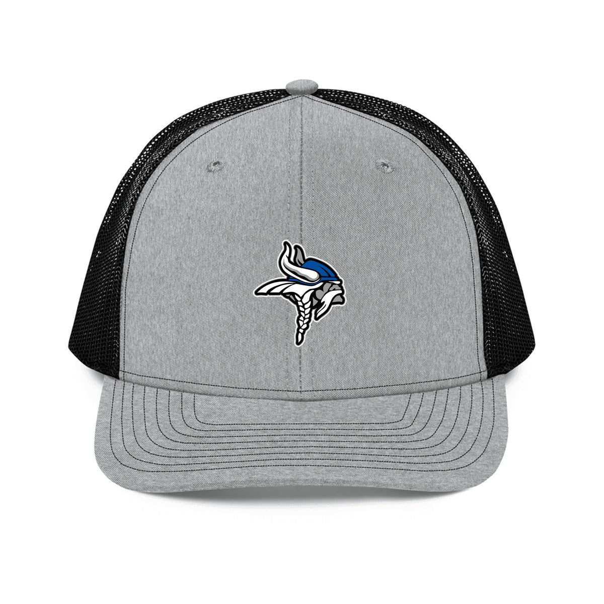 Design 1 – Heather Grey / Black