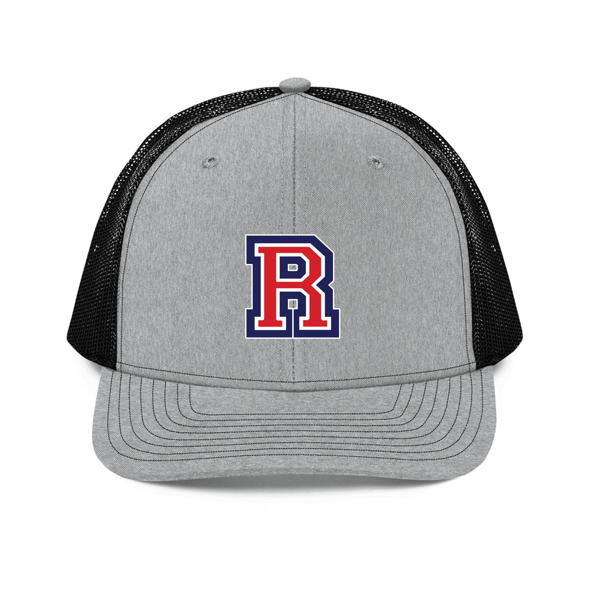 Design 1 – Heather Grey / Black