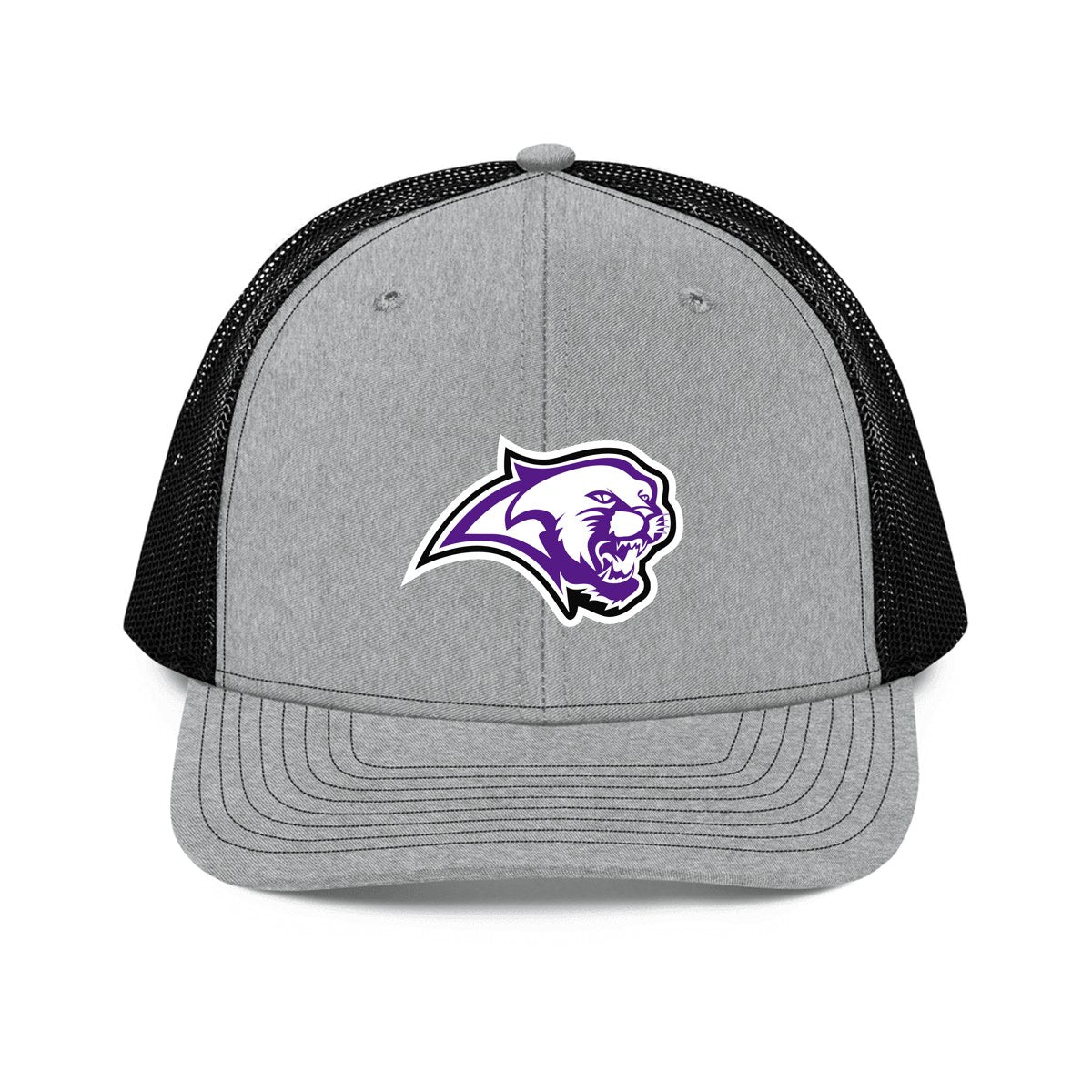 Design 1 – Heather Grey / Black