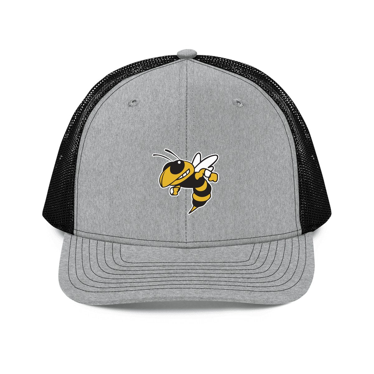 Design 1 – Heather Grey / Black