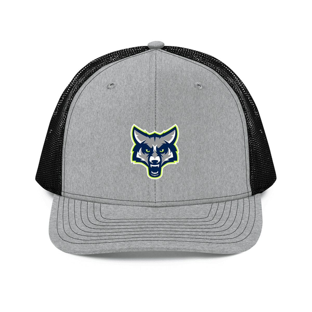 Design 1 – Heather Grey / Black