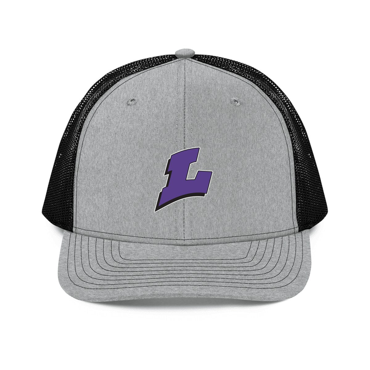 Design 1 – Heather Grey / Black