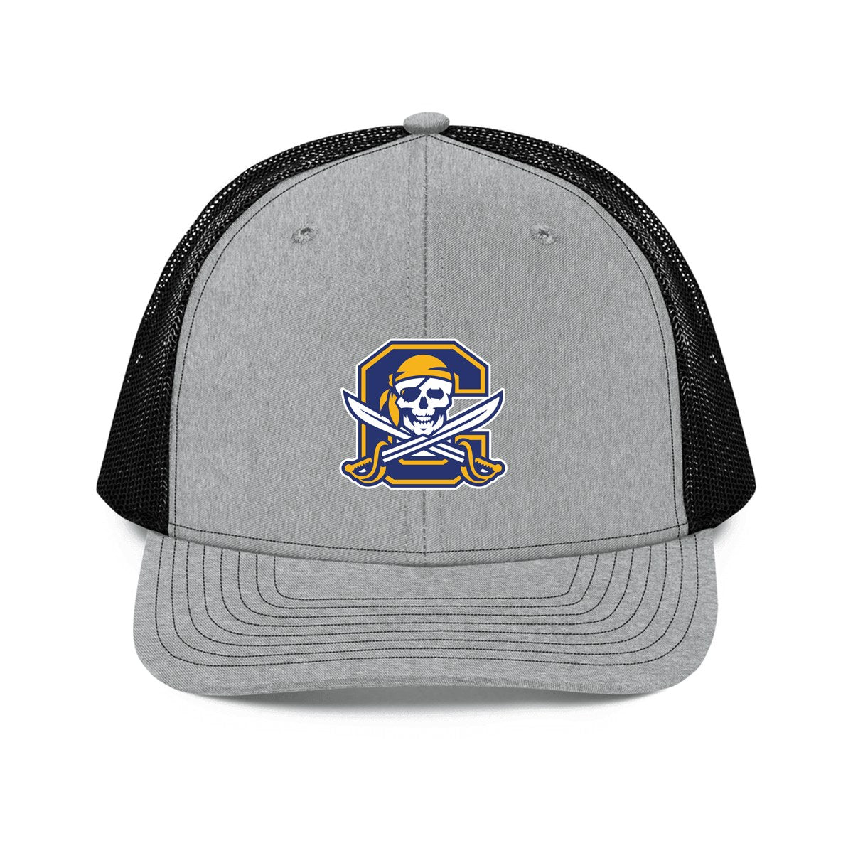 Design 1 – Heather Grey / Black