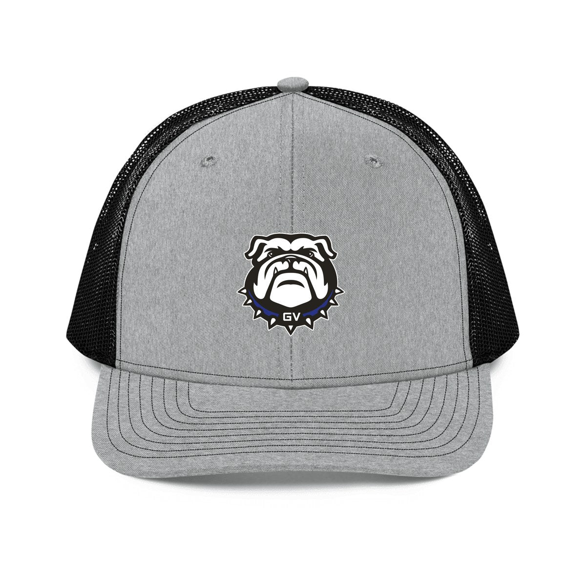 Design 1 – Heather Grey / Black