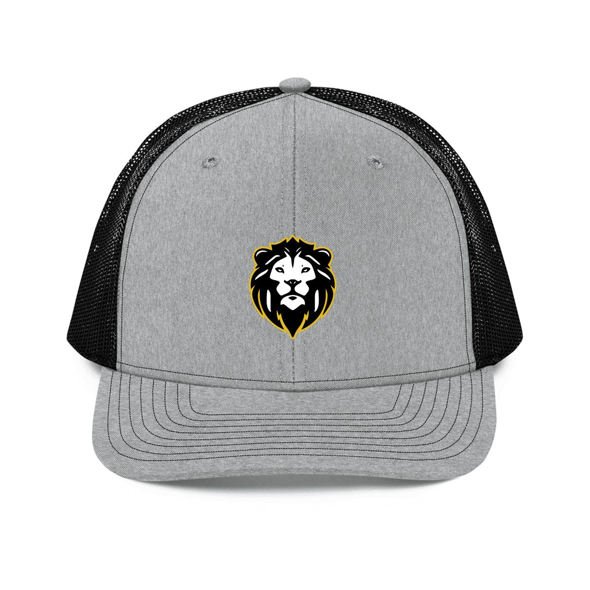 Design 1 – Heather Grey / Black