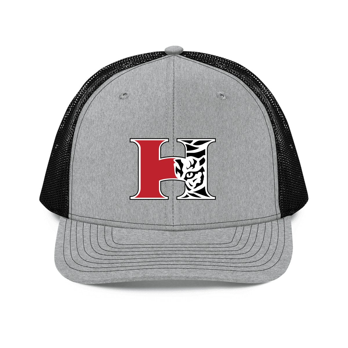 Design 1 – Heather Grey / Black