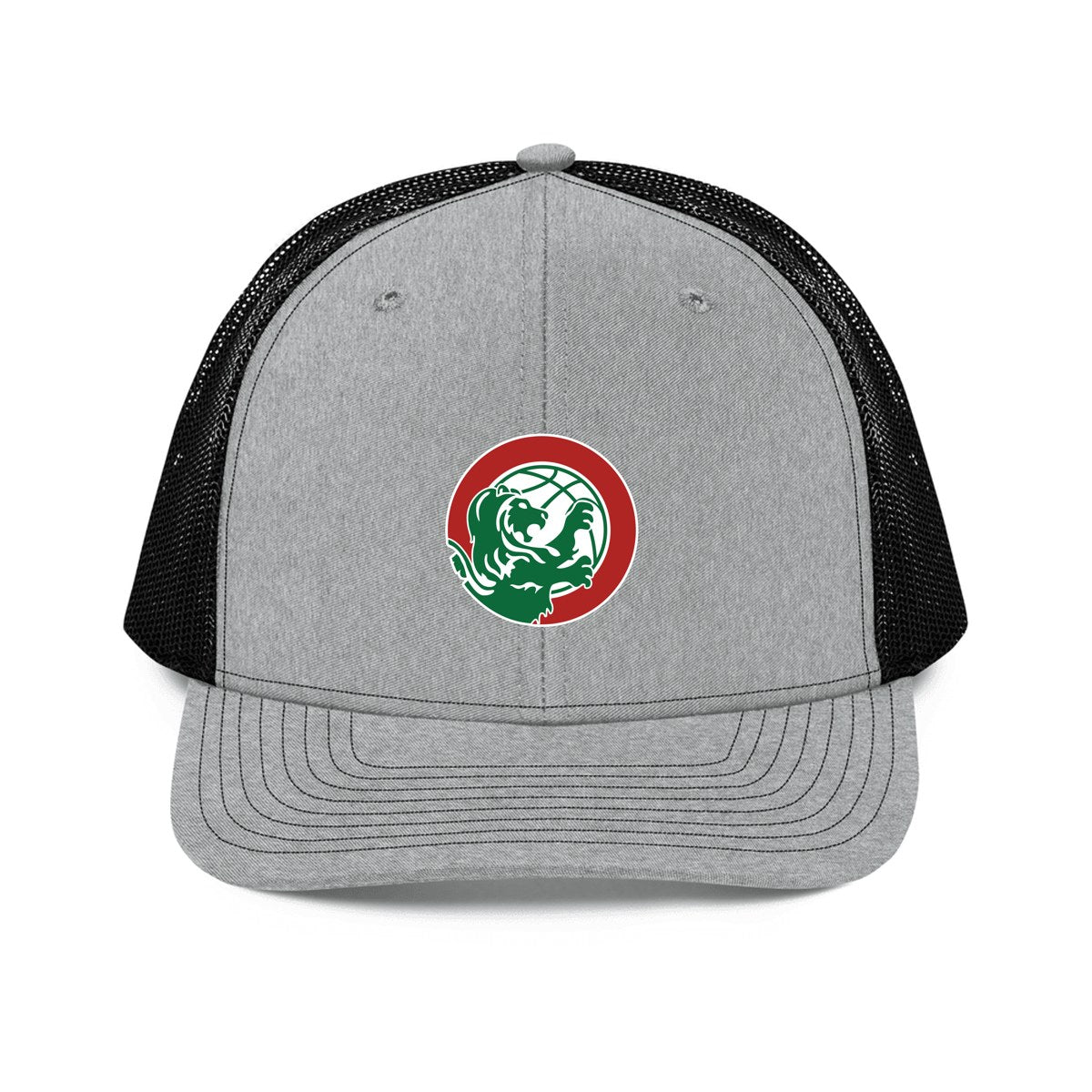 Design 1 – Heather Grey / Black