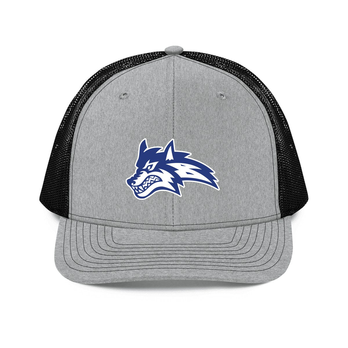 Design 1 – Heather Grey / Black