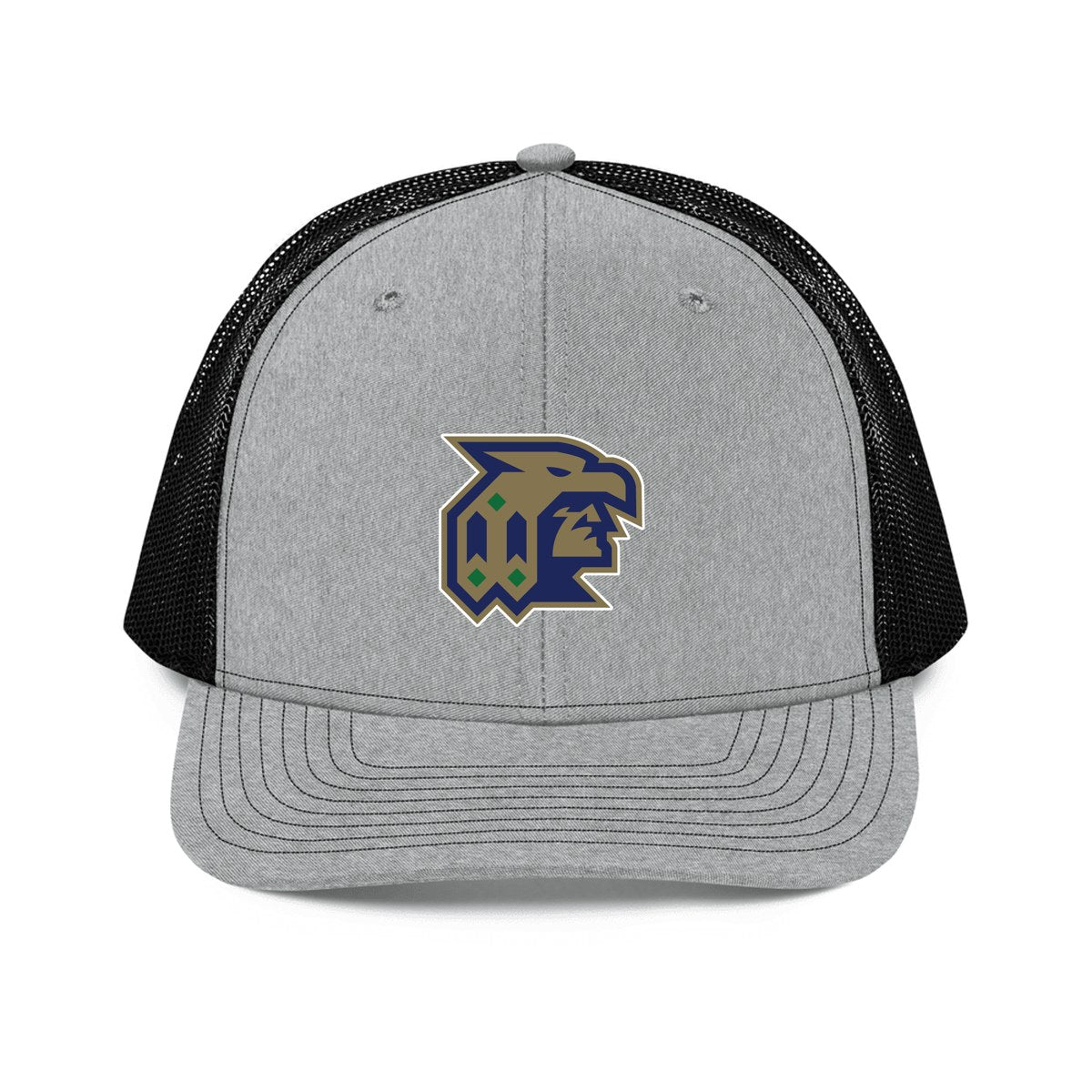 Design 1 – Heather Grey / Black