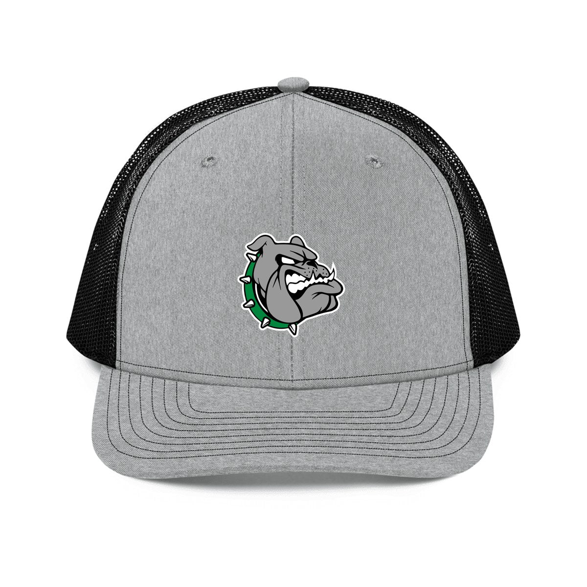 Design 1 – Heather Grey / Black
