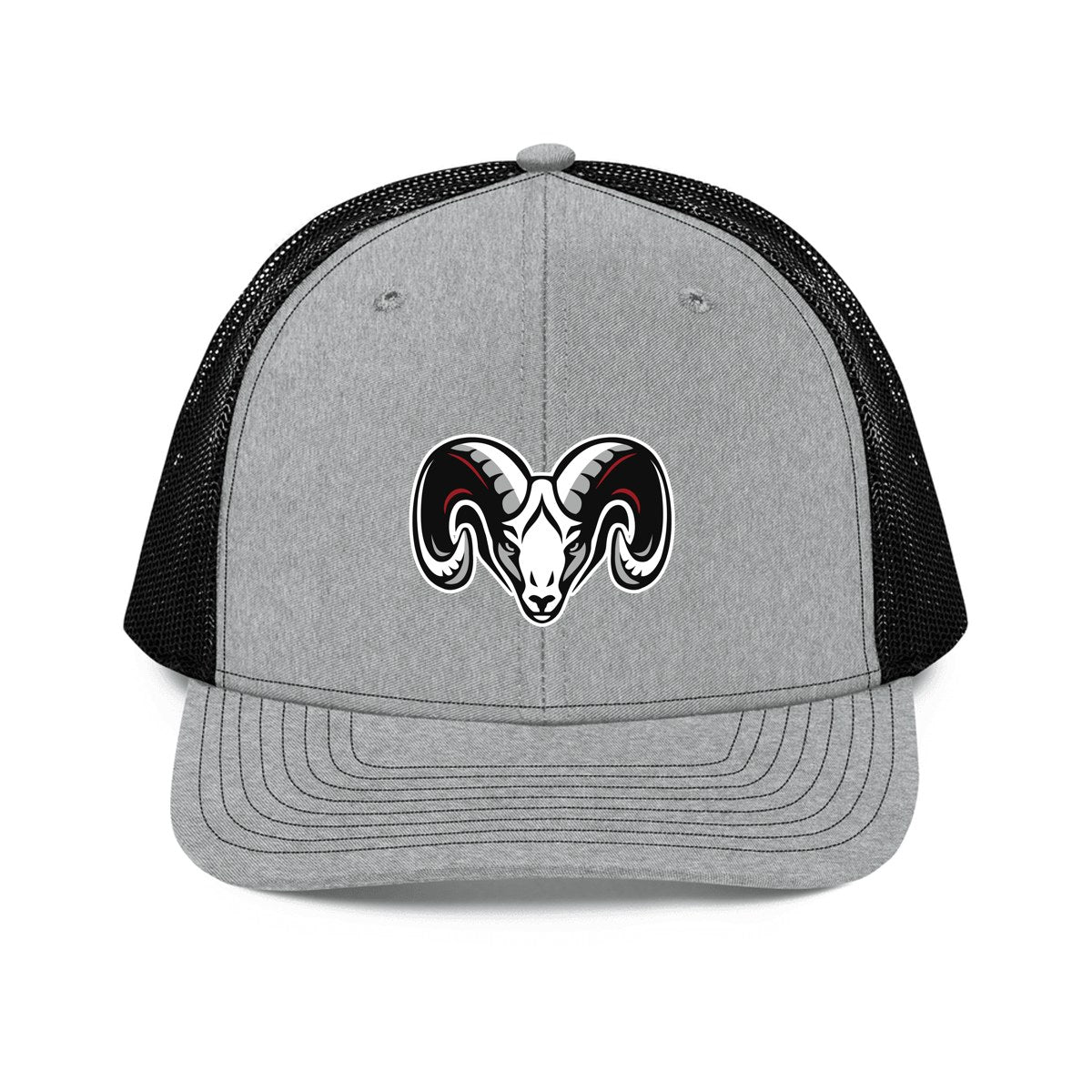 Design 1 – Heather Grey / Black