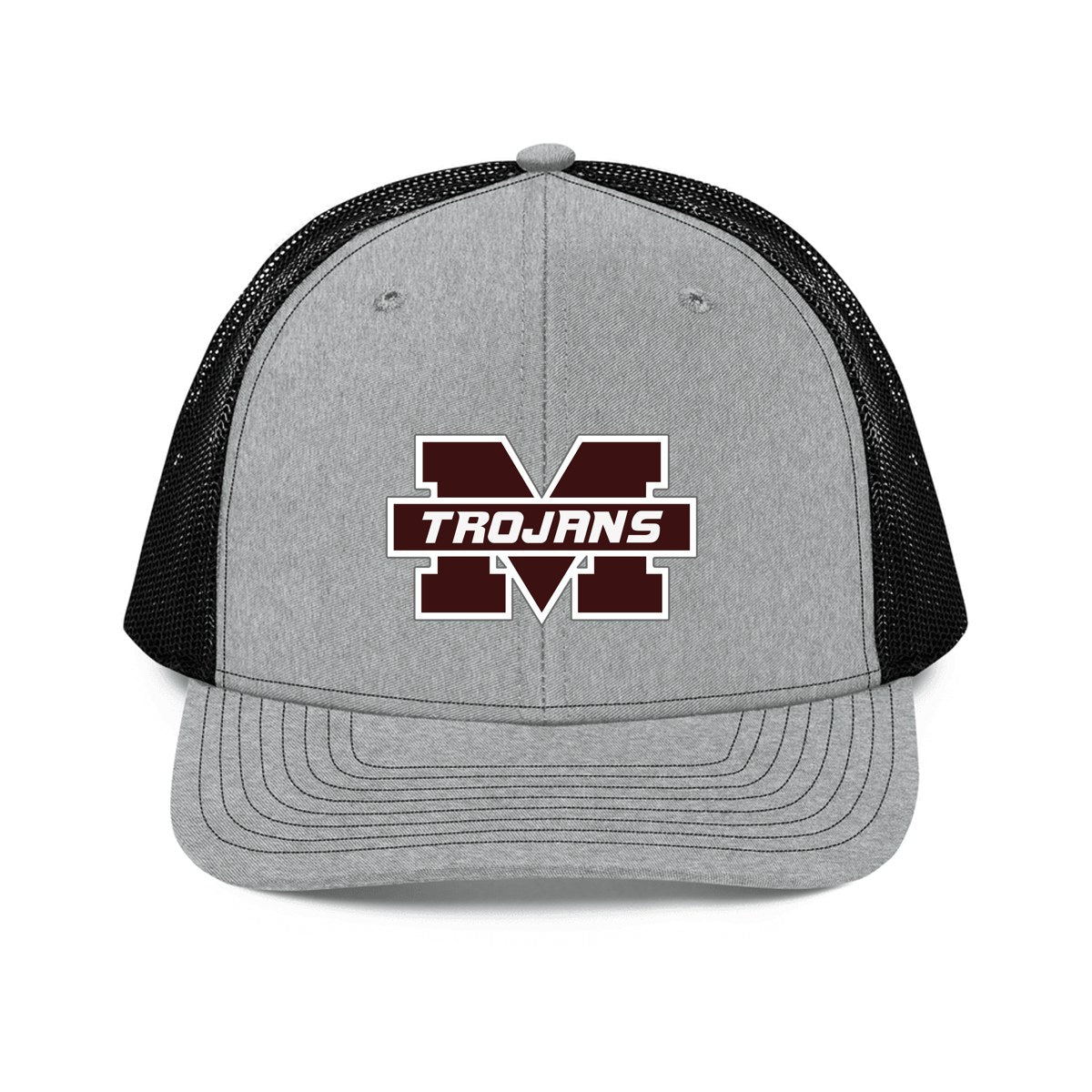 Design 1 – Heather Grey / Black
