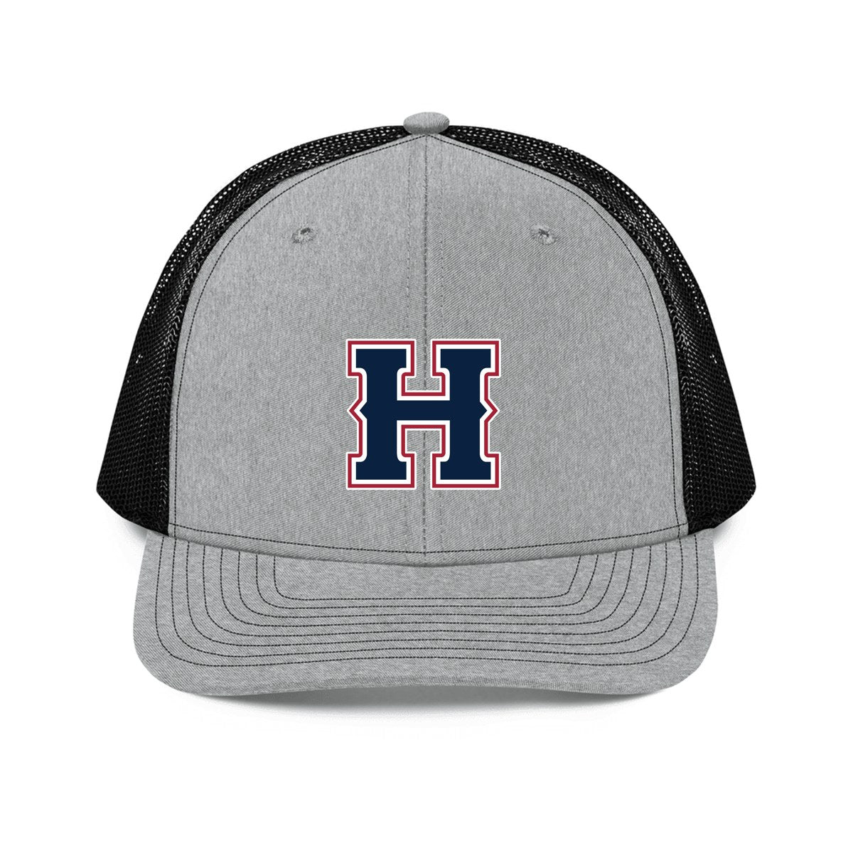 Design 1 – Heather Grey / Black