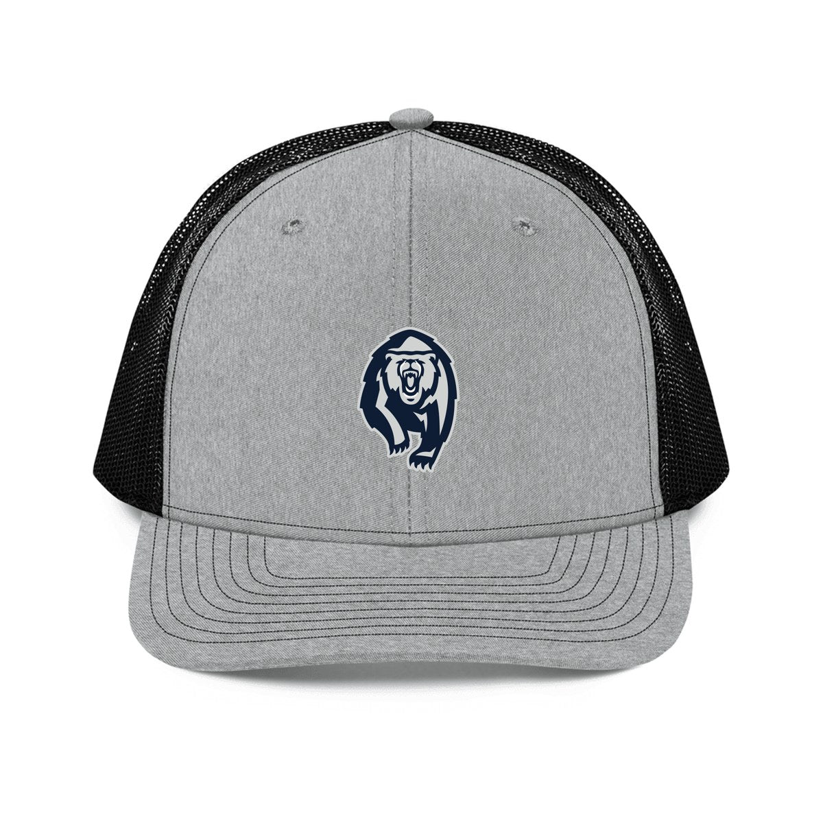 Design 1 – Heather Grey / Black