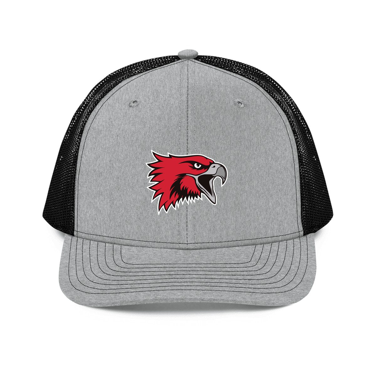 Design 1 – Heather Grey / Black