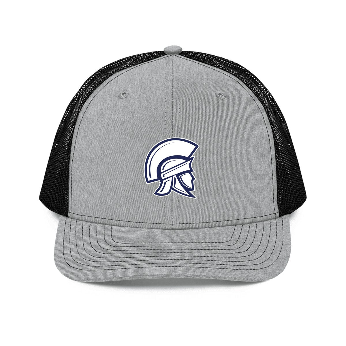 Design 1 – Heather Grey / Black