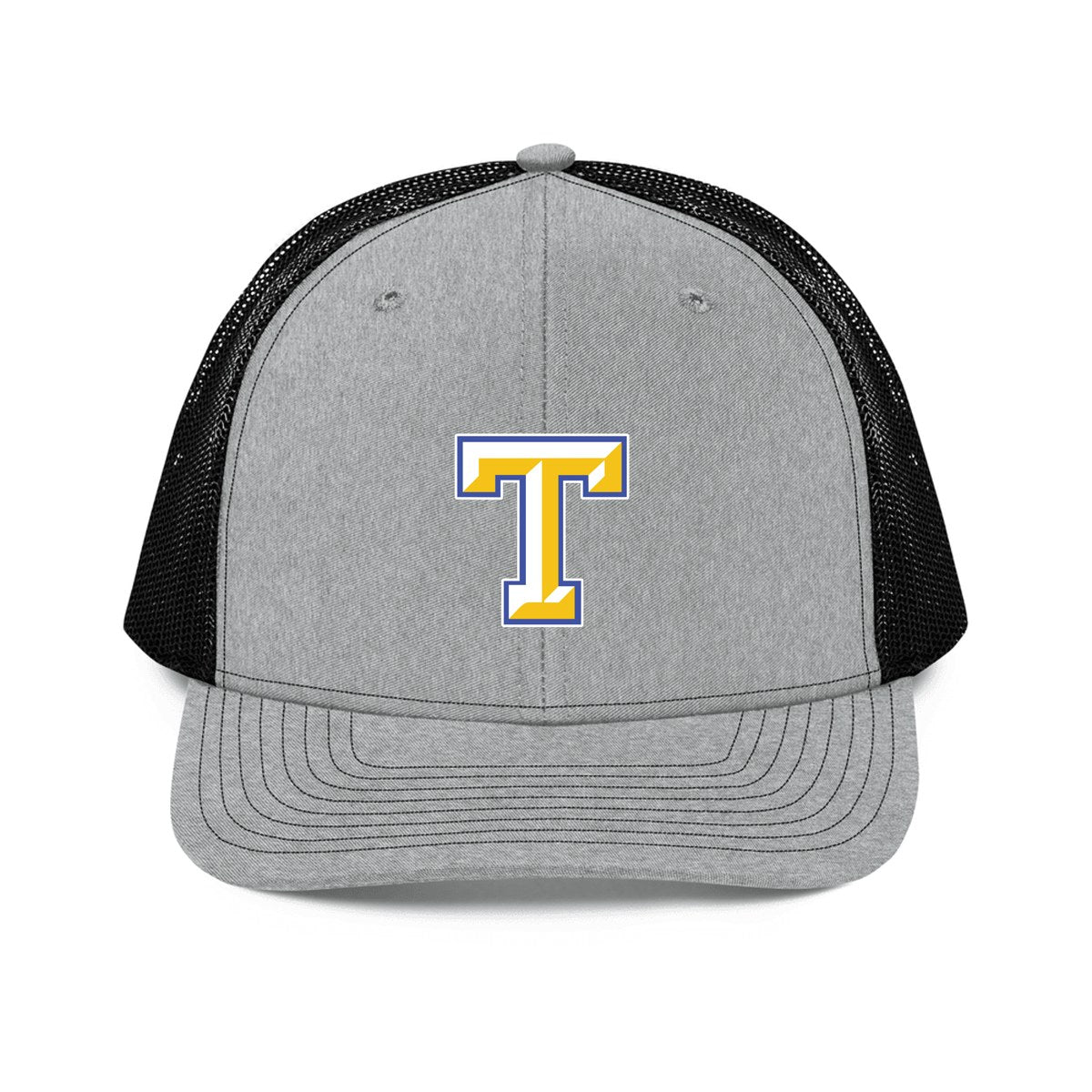 Design 1 – Heather Grey / Black