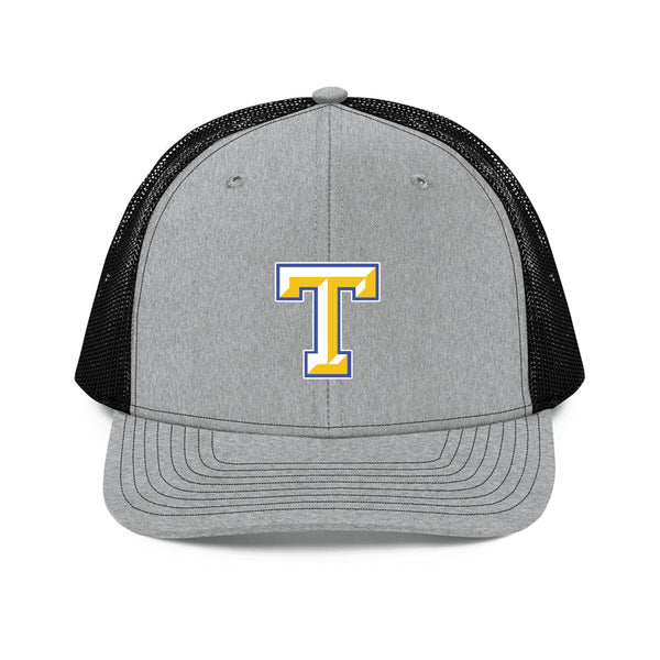 Design 1 – Heather Grey / Black
