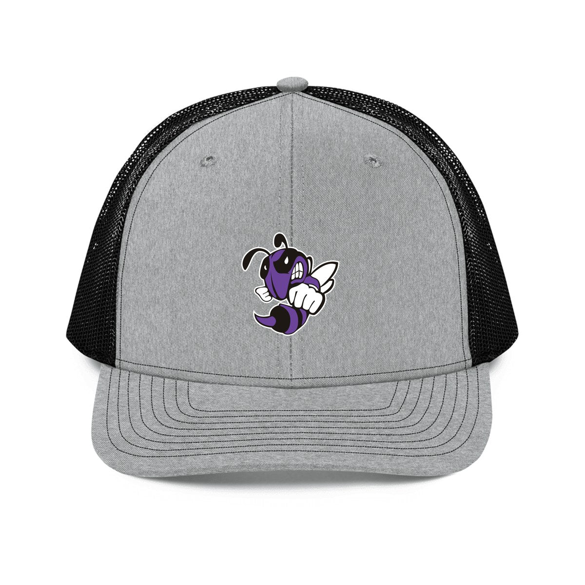 Design 1 – Heather Grey / Black
