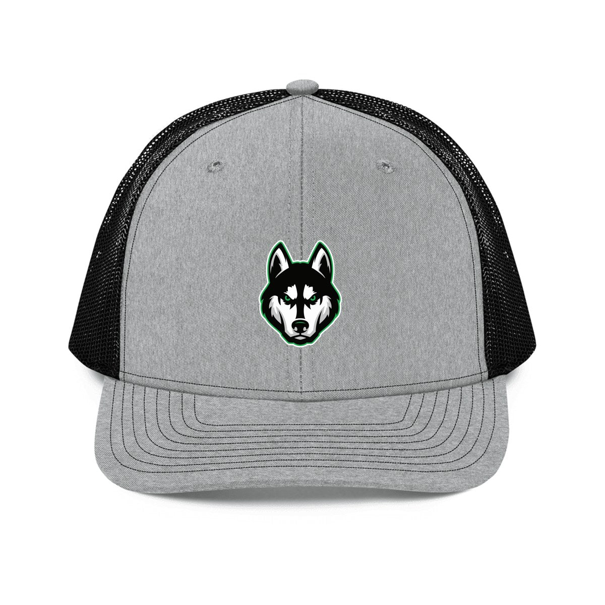 Design 1 – Heather Grey / Black