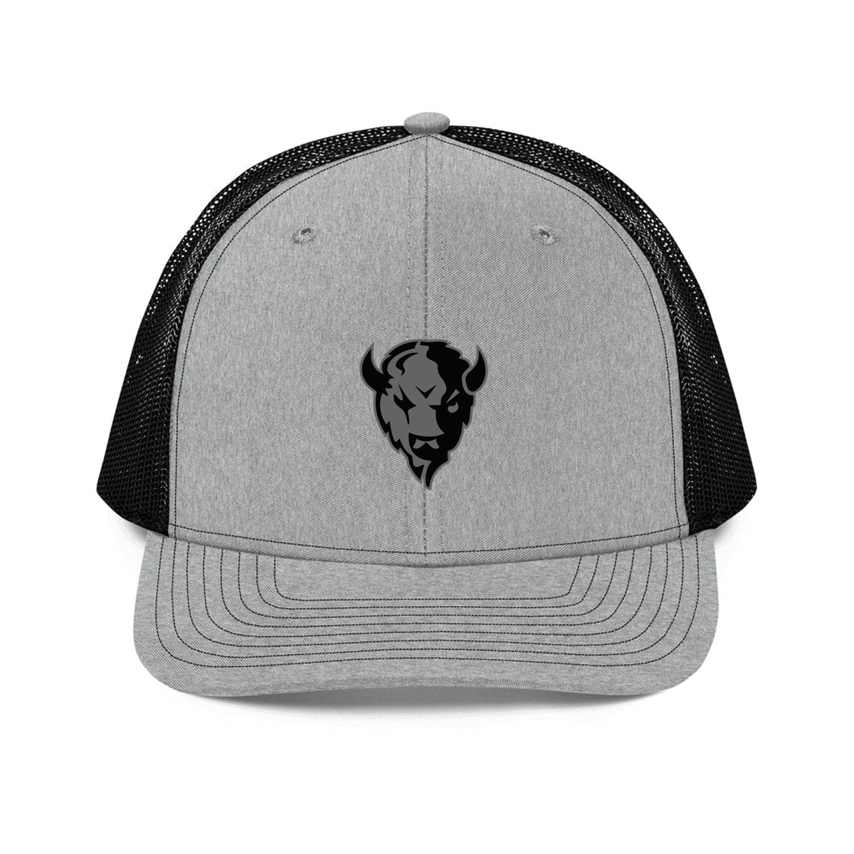 Design 1 – Heather Grey / Black