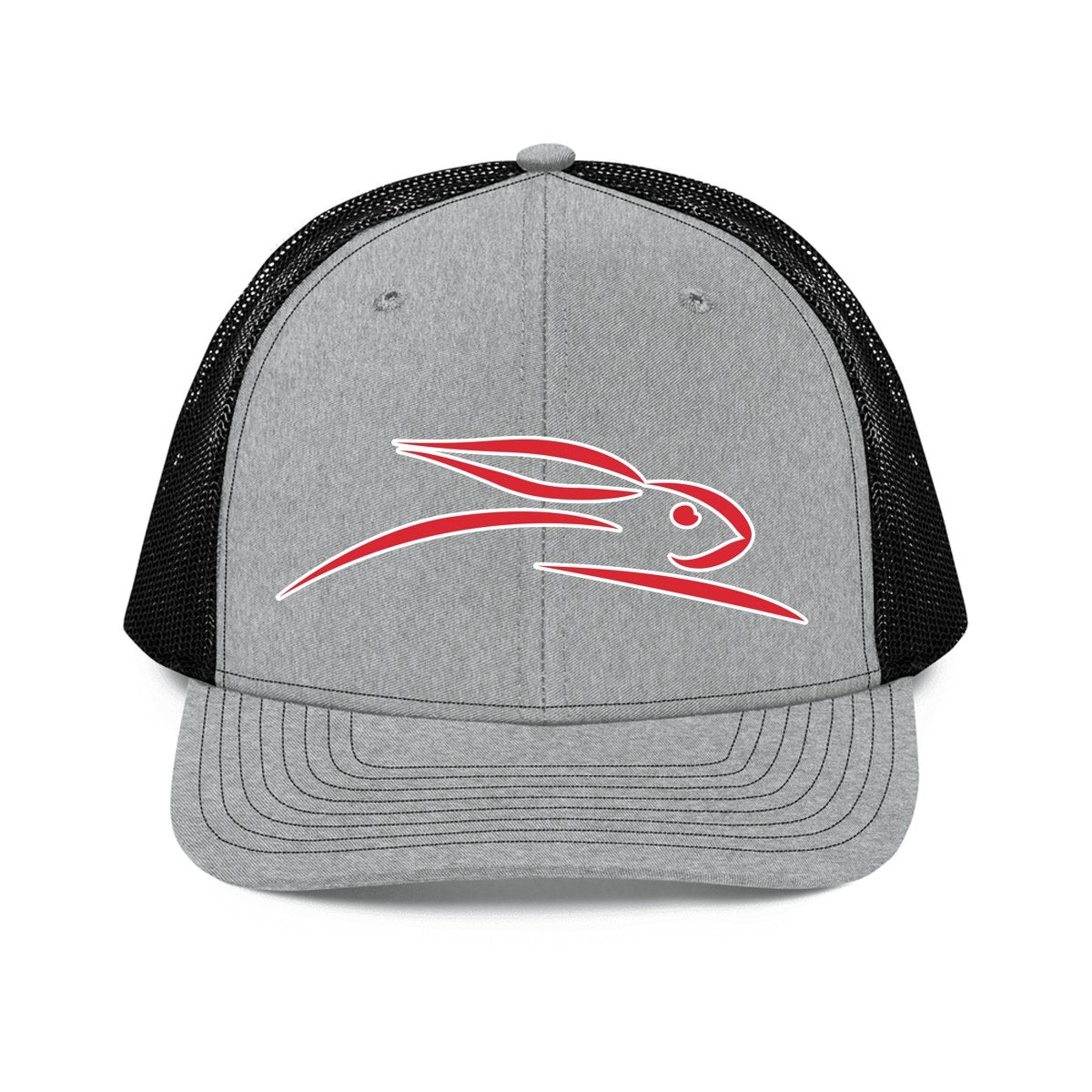 Design 1 – Heather Grey / Black