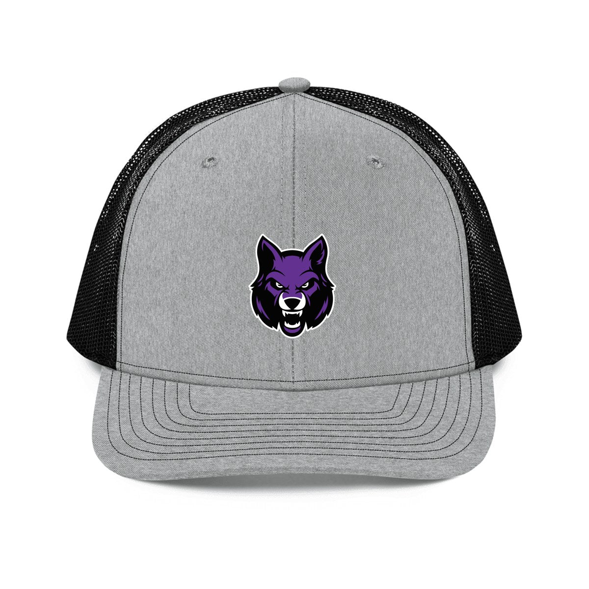 Design 1 – Heather Grey / Black