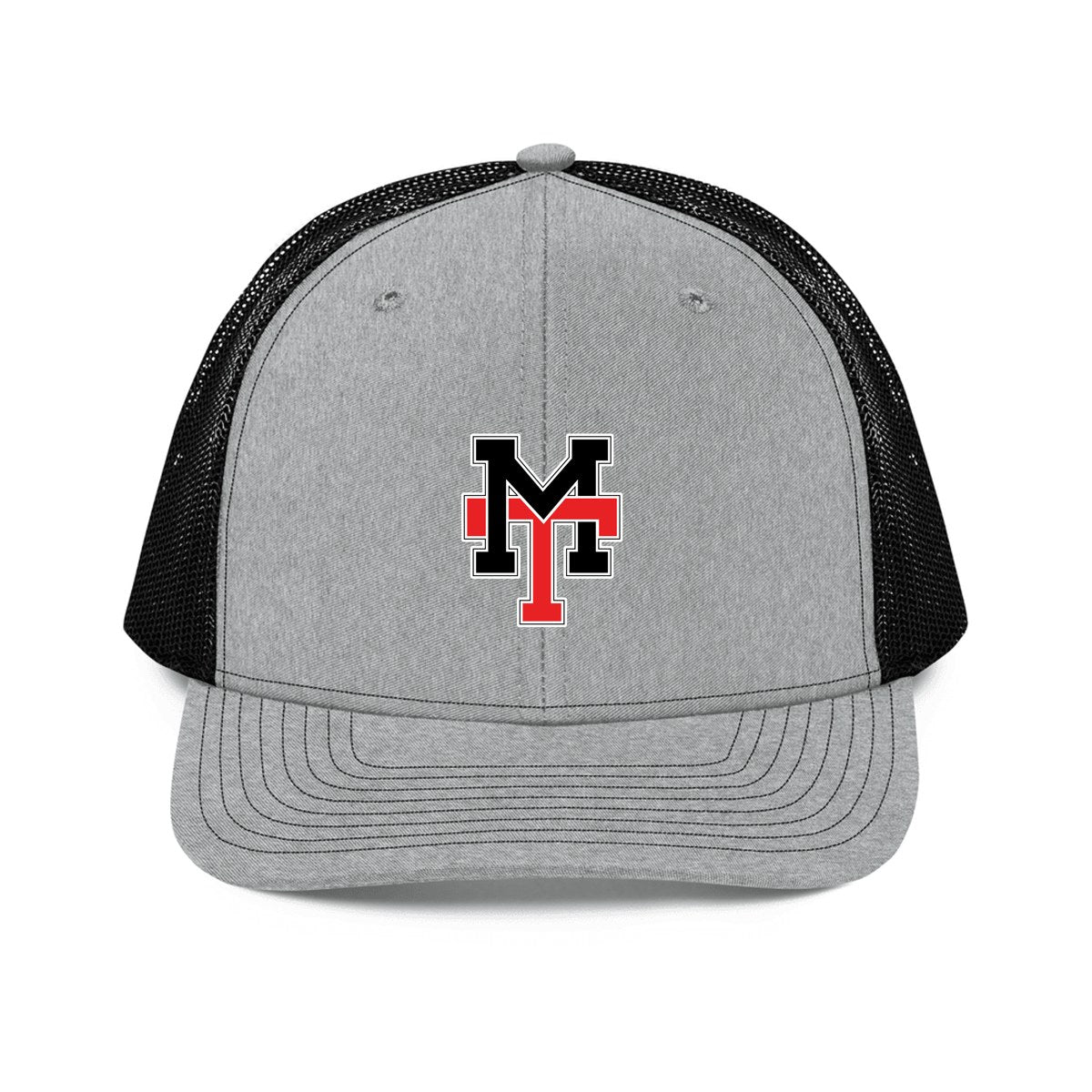 Design 1 – Heather Grey / Black