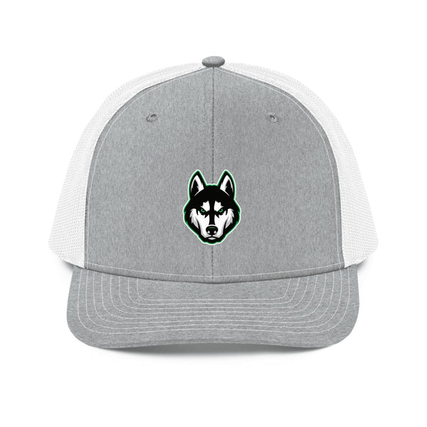 Design 1 – Heather Grey/White
