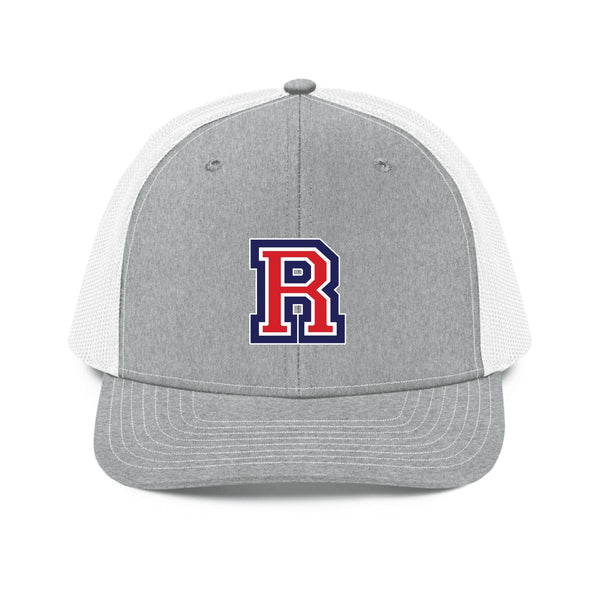 Design 1 – Heather Grey/White