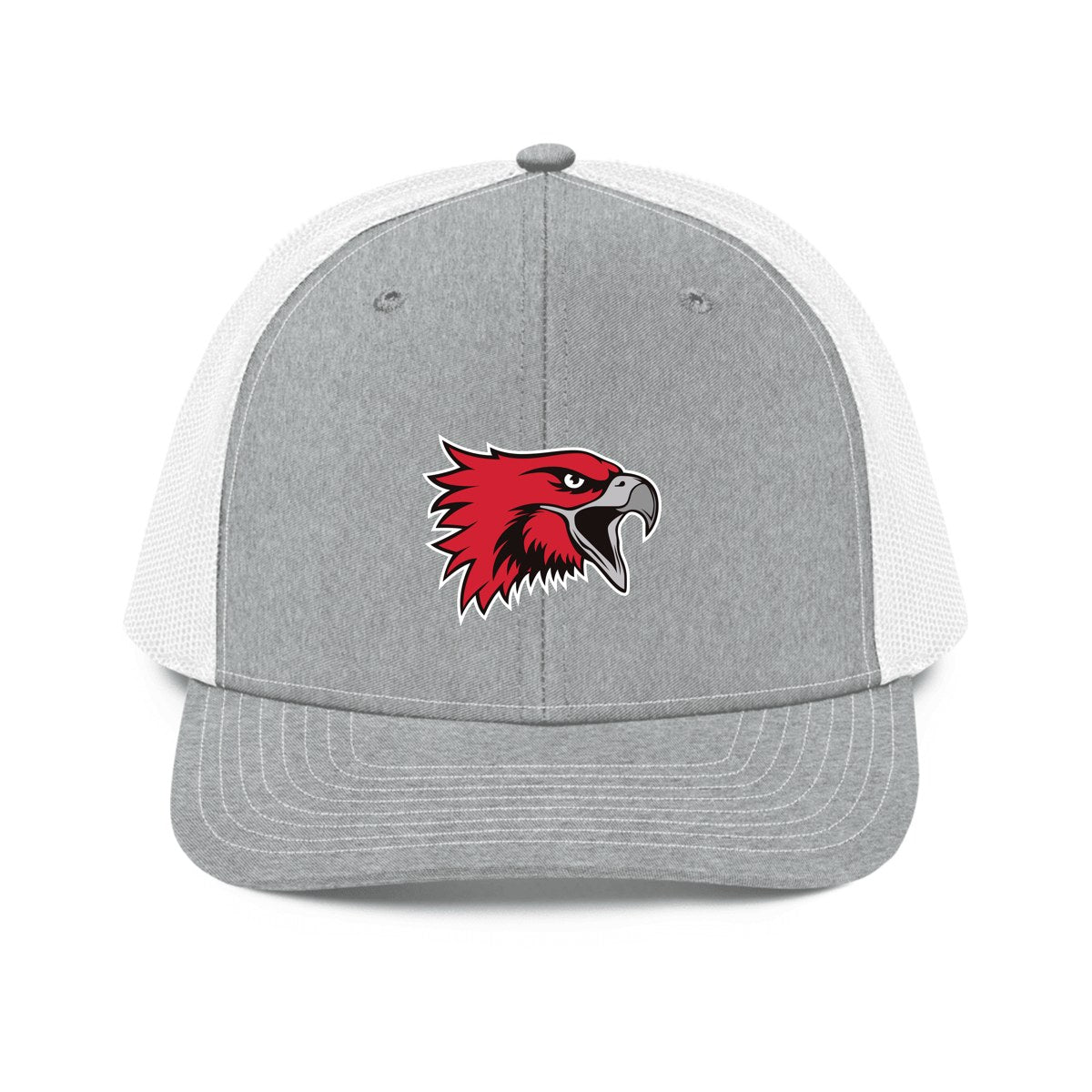 Design 1 – Heather Grey/White