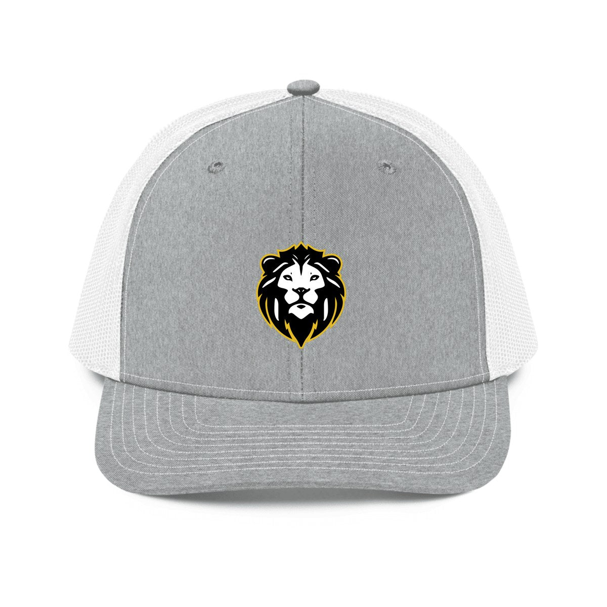 Design 1 – Heather Grey/White
