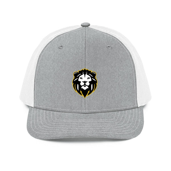 Design 1 – Heather Grey/White