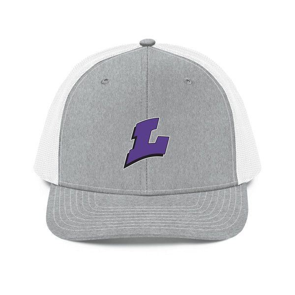 Design 1 – Heather Grey/White