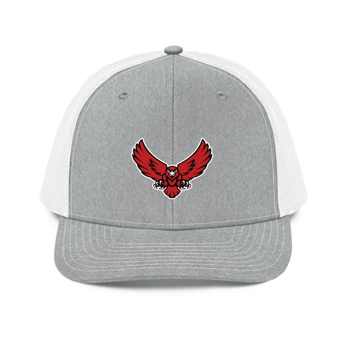 Design 1 – Heather Grey/White