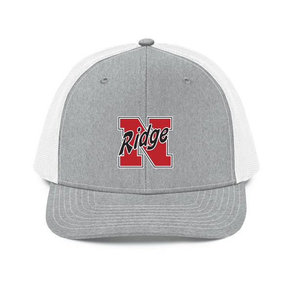 Design 1 – Heather Grey/White