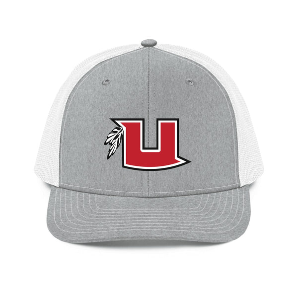 Design 1 – Heather Grey/White
