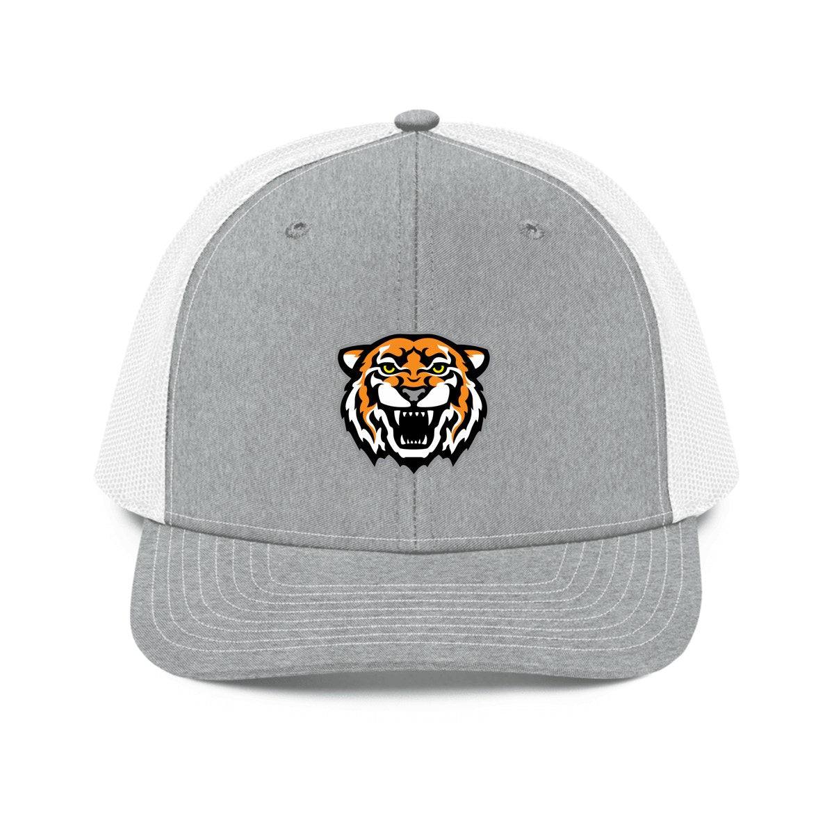 Design 1 – Heather Grey/White