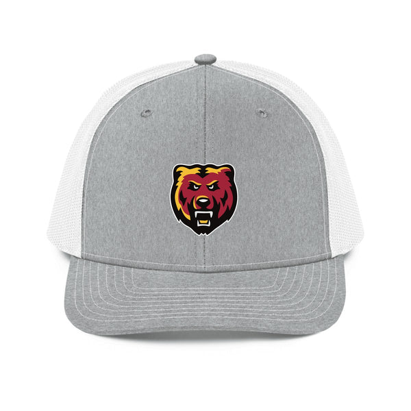 Design 1 – Heather Grey/White