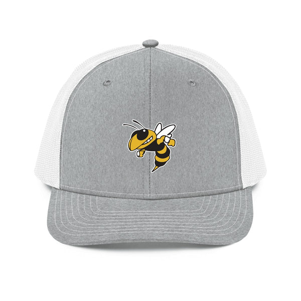 Design 1 – Heather Grey/White