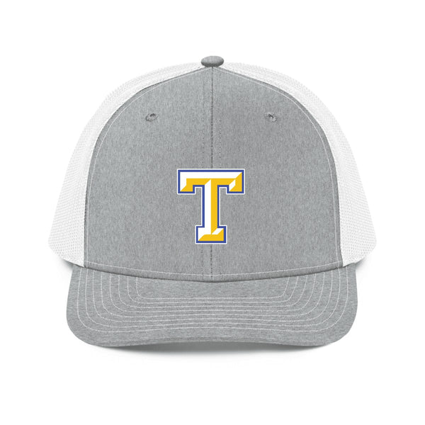 Design 1 – Heather Grey/White