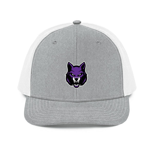 Design 1 – Heather Grey/White
