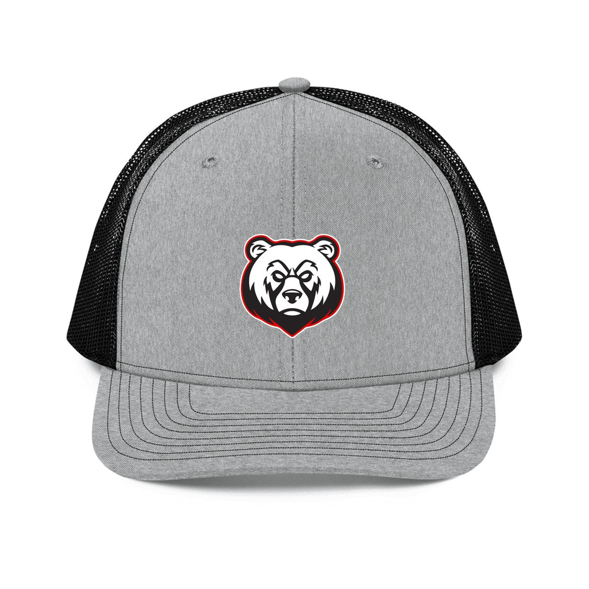 Design 2 – Heather Grey / Black