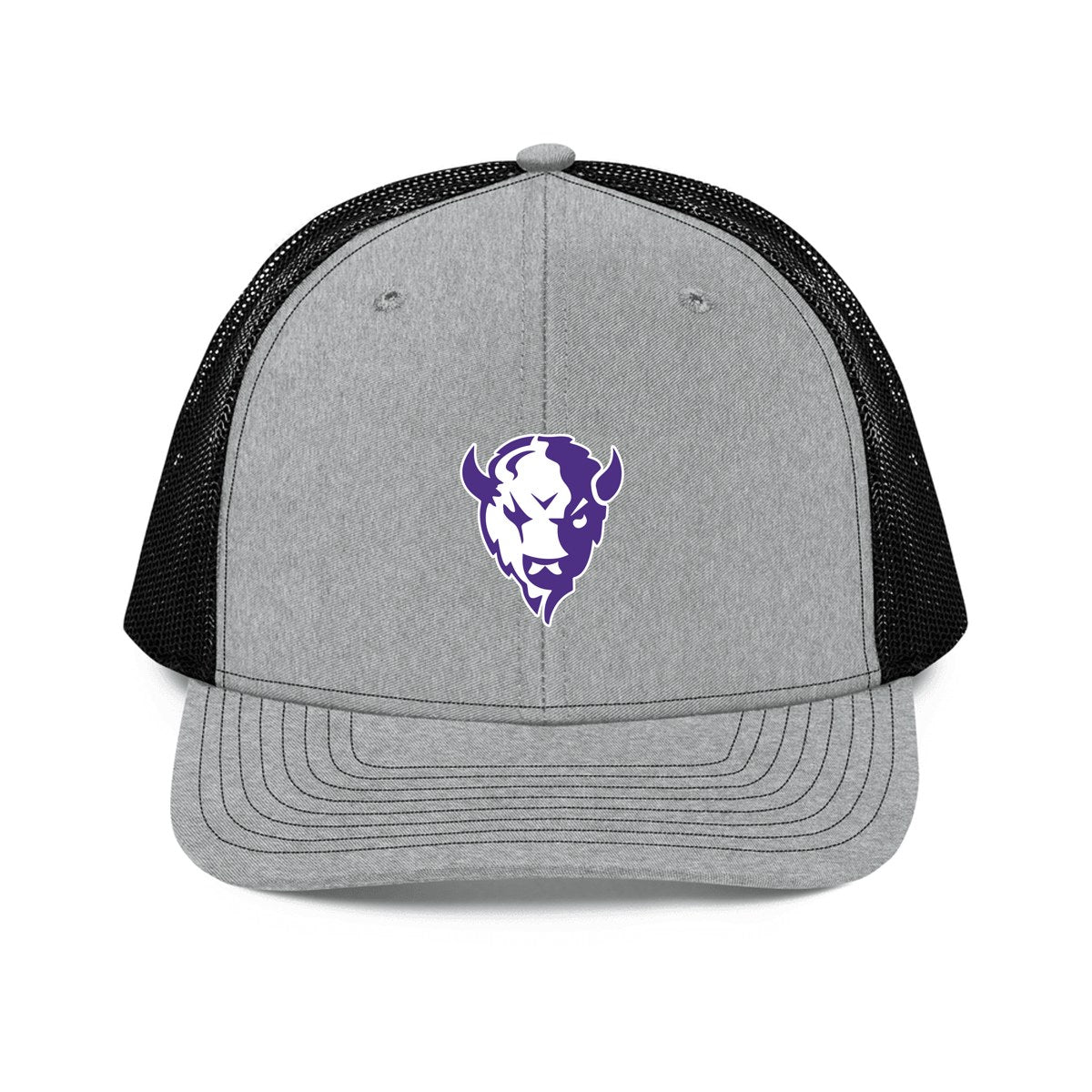 Design 2 – Heather Grey / Black
