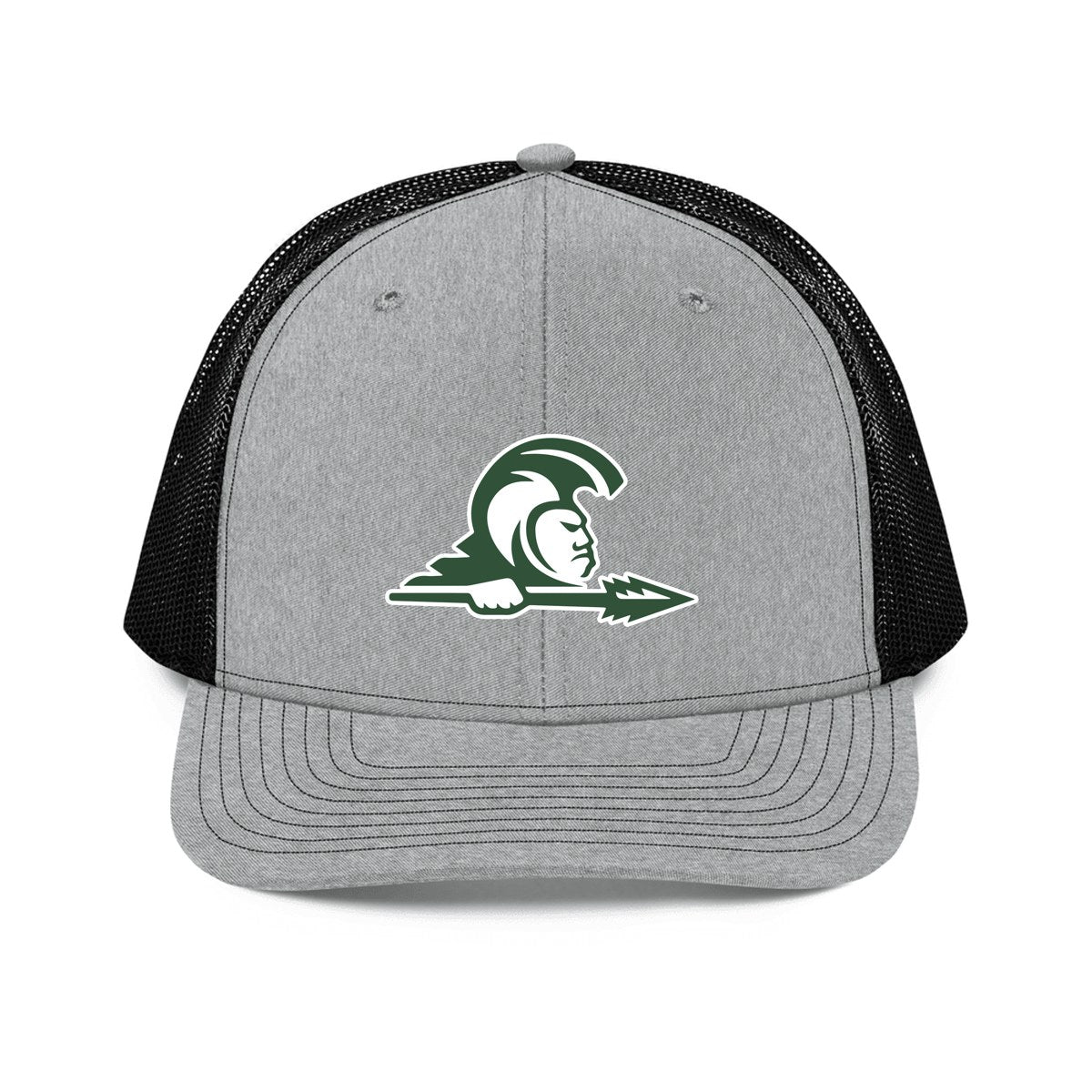 Design 2 – Heather Grey / Black